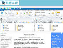 Tablet Screenshot of matirsoft.com